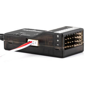 Antenne Récepteur Plastique Double Bande R88 ELRS 2.4GHz/900MHz Diversité Ultra Longue Portée Signal Stable pour Modèle FPV RX - Product Image 3