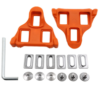 17033 0/2/6 degré Chaussures de Cyclisme Vélo Pédale Cale SPD Route Vélo Crampons