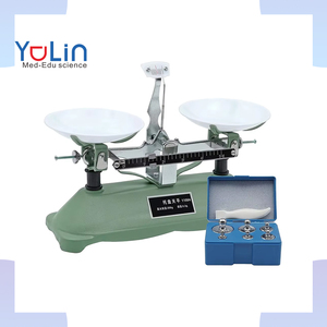 Physik experiment Lehrmittel hochpräzise mechanische Schale chemische Balance Physik Laborgeräte Balance Tabelle - Product Image 1