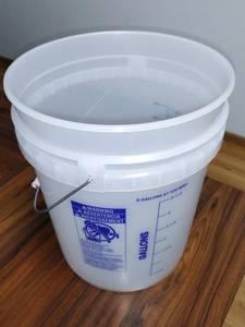 Seau en plastique transparent gradué de 5 gallons pour mélanger les peintures, seaux en plastique pour usages multiples, de <span class=keywords><strong>SDPAC</strong></span> - Product Image 2