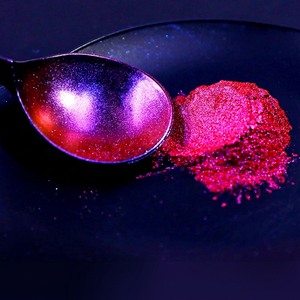 Pigment de fard à paupières caméléon de qualité cosmétique, série GC, 18 couleurs, poudre de mica pour peinture automobile - Product Image 1