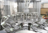 Máquina Automática de Llenado de Vidrio Eléctrica de Operación Sencilla, Estructura Libre de Contaminación, Amplia Aplicación, Alta Precisión, Diseño Personalizado