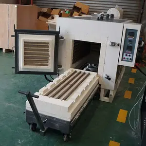 1400 Degree Elevator Bottom Loading Furnace For Metals And Ceramics Annealing Oven