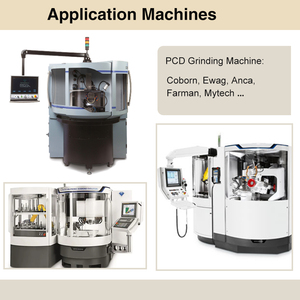 Đá mài kim cương hình chén REZZ RUIZUAN 6A2, dạng vitrified, dùng để mài sắc, đánh bóng dụng cụ cắt PCD, PCBN, <span class=keywords><strong>CVD</strong></span>, MCD - Product Image 6