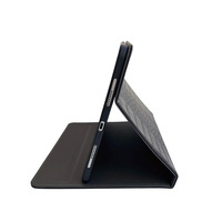 Étui à rabat en cuir d'alligator pour iPad Air 11 Pro 11, étui plat avec fente pour stylet, compatible iPad Mini 6/7 10.2