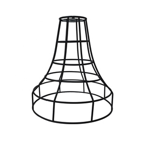 Hot Selling <strong>Industrial</strong> Design Vintage Antique Lampshade Pendant <strong>Light</strong> Cage <strong>Shade</strong> Edison Bulb Lamp <strong>Shade</strong> - Product Image 1