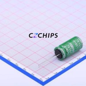 Supercondensateur DR2R7156R, composant traversant (THT), P=5mm, condensateur 15F -20%~+40% 2.7V 30mOhm@1kHz - Product Image 1