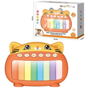 Juguetes de Piano con Teclado de Animales Adorables al por Mayor, con Luz de Colores, Instrumento Musical para Bebés y Niños Pequeños - Product Image 3