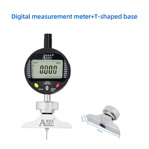 AICEYI ACE-12T Indicador de Profundidad Digital de Precisión de 0.001mm, Medidor Electrónico de Espesor, 1 Año de Garantía, ODM/OEM/OBM - Product Image 2