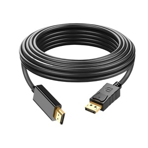 Cable adaptador Dp a Hdtv, interfaz Hdmi, 1,8 m, 4K, alta definición, para monitor de ordenador, pantalla de TV - Product Image 2