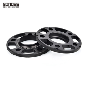 Espaciadores de Rueda BONOSS para <span class=keywords><strong>Alfa</strong></span> <span class=keywords><strong>Romeo</strong></span> <span class=keywords><strong>Giulietta</strong></span>, Aleación de Aluminio Forjado 6061-T6, Centrados en el Eje 5x110 CB65.1 con 20 Pernos M12x1.25 - Product Image 2