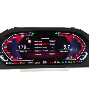 Serie telaio E60 E70 E71 5 serie <span class=keywords><strong>X5</strong></span> X6 modifica aggiornamento LCD cruscotto strumento con 1 anno di garanzia - Product Image 4