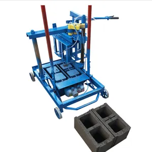 brick making machinery cement brick making machine interlocking brick maker machine