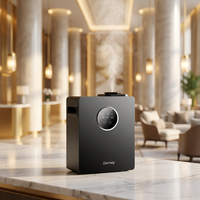 Diffuseur d'arômes d'huiles essentielles commercial 3000 CBM, machine à parfum sans eau, système CVC intelligent Wi-Fi pour hall d'hôtel et cinéma