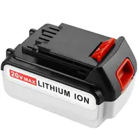 Powerextra 3.7Ah 18V HPB18 Battery for Black and Decker Cordless