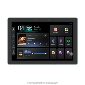 Tuya 8-Inch Smart Host ZigBee Gateway Background Music Multi-Functional Whole Home Android WiFi Can Connect 8 Wired - Product Image 6