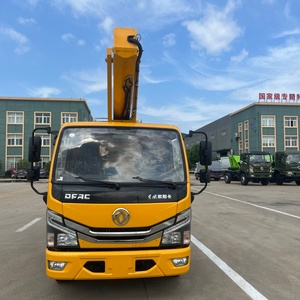 Teleskoplu sepetli forklift platformlu Dongfeng 23m araç üstü hava çalışma platformu - Product Image 3