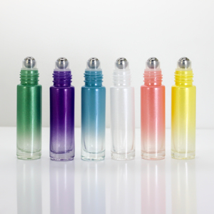Rollo de brillo de labios, botella de vidrio con rodillo de bola de rodillo, botella de tinte de labios, contenedor de Perfume, 10ml - Product Image 4