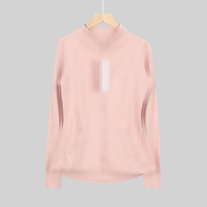 高品质 LL 瑜伽夹克时尚运动女式套装服装 Al 2 件套全拉链金色健身服健身房健身和瑜伽 - Product Image 5