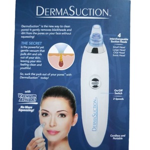 Aspiratore Elettrico per Punti Neri e Grasso Cutaneo Viso, Rimuovi Punti Neri a Caldo per Donna e Uomo - Product Image 5