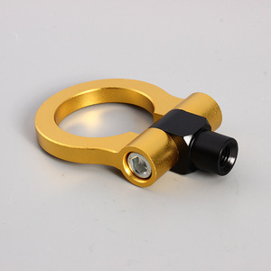 Tow Bar Swift Universal Aluminum Alloy Tow <b>Hook</b> With Anti Collision Design For <b>Car</b> Towing Accessories - Product Image 4