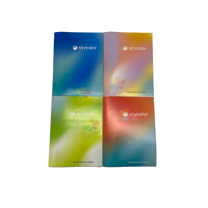 Cahier d'exercices à reliure agrafée, format A5, impression personnalisée, vente en gros, usine, <span class=keywords><strong>ligne</strong></span> simple, différents marchés - Product Image 2