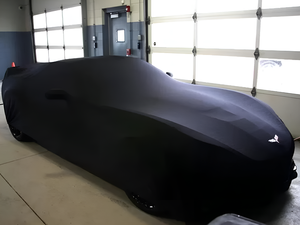 Housse de voiture pour Chevrolet <span class=keywords><strong>Corvette</strong></span> <span class=keywords><strong>C4</strong></span> ZR1, tissu élastique en velours doux, protection complète contre les UV et les intempéries en extérieur - Product Image 6
