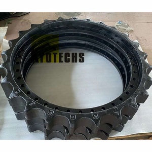 <span class=keywords><strong>PC1250</strong></span> <span class=keywords><strong>PC1250</strong></span>-7 <span class=keywords><strong>PC1250</strong></span>-8 детали ходовой части экскаватора <span class=keywords><strong>PC1250</strong></span>-7 приводная Звездочка для 21N-27-31191 spocket - Product Image 1