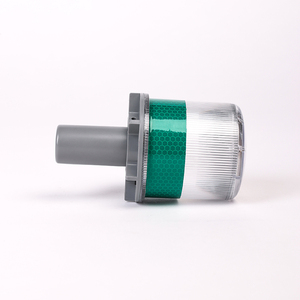 Luces LED Solares Portátiles <span class=keywords><strong>de</strong></span> Advertencia, Impermeables, Intermitentes, para Barricadas, Señales <span class=keywords><strong>de</strong></span> Seguridad <span class=keywords><strong>de</strong></span> Tráfico, para Entradas <span class=keywords><strong>de</strong></span> Vehículos y Obras Viales - Product Image 2
