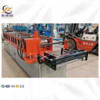 Machine automatique de formage à froid de panneaux de plafond à joint debout en métal, ligne de production de plafonds à clipser avec contrôle PLC