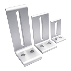 Aluminum Profile Connecting Angle Brackets 20 30 40 Adjustable Right Angle Fasteners For Multipurpose Use - Product Image 1