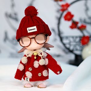 בגדי בובות עבור 15 ס\"מ ו-17 ס\"מ אביזרי בובות Ugg <span class=keywords><strong>Boots</strong></span> ורוד - Product Image 2