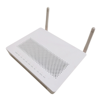 Hg8546m d'occasion Nettoyé Gpon Xpon 1GE + 3FE + 1Tel + USB + Wifi 2.4G Eg8141a5 Routeur Ont Onu