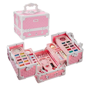 Coffret de Toilette pour Fille Jouet d'Imitation, Trousse de Maquillage Lavable pour Enfants, Jouets Beauté et Mode - Product Image 4