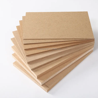 2025 Panneau Mdf brut de qualité supérieure/UV HAUTE BRILLANCE/PET Mdf et panneau Mdf face à la mélamine