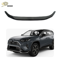 MOSUN bonnet garde Protecteur Avant Bonnet Bug Bouclier Déflecteur de Capot Pour TOYOTA RAV-4 2019 2020 2021 2022