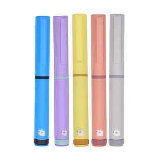 Set Kotak Pena Injeksi Qisu, Dapat Digunakan Kembali untuk Penggunaan Industri, Injektor Pena Insulin dengan Jendela Besar - Product Image 4