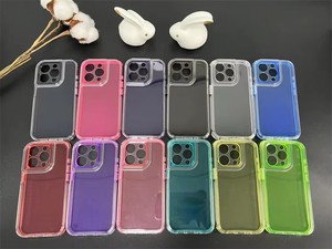 Nouvelle armure antichoc 3 en 1 PC étui de téléphone portable en TPU pour Samsung S24 FE A02S A30S A01 A02 360 couverture rigide de protection - Product Image 3
