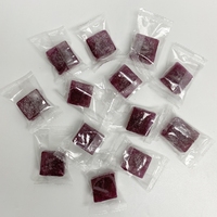Fabrieksdirect Kubusvormige Jelly Gummy Candy, individueel verpakt in zakjes, OEM Private Label, groothandel, exporteur