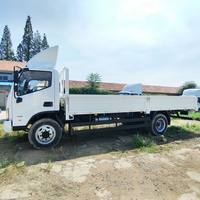 Nouveaux camions de fret à plateau plat diesel Foton Oukoma S 10 tonnes 4x2 de fabrication chinoise à vendre