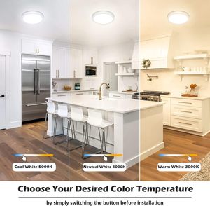 New Product Indoor Home Office Mall Commercial Modern 6 12 18 24 W Suspended Mounted LED Downlight <b>Panel</b> <b>Light</b> - Product Image 5