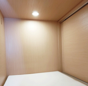 Cápsulas para Dormir con Cerradura Inteligente, Cama Cápsula de Madera Insonorizada para Hotel y Hostal, Cama Litera Cápsula de Madera y Acero - Product Image 3