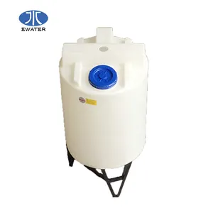 good price 1000liters cone barrel with a stand PE plastic for rain water liquid storage tank 500 200L