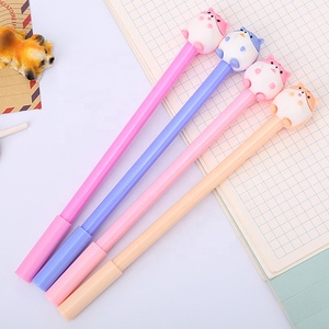 2026 Cheap Price <b>Kids</b> School Gifts 0.5mm Ink Cute Cartoon Hamster Gel Pen Kawaii - Product Image 2