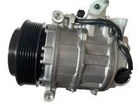 Nouveau compresseur de climatisation de voiture de marque ZH, ajustement parfait pour Mercedes-Benz Classe C, buse haute, 12V, garantie 12 mois, OE APLMB27
