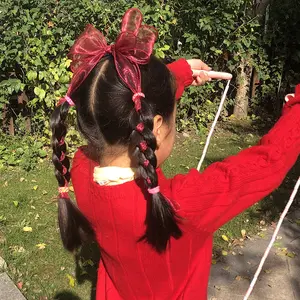 Baby Meisje Bows Hoofdband Kant Elastische Prinses Hoofdband Voor Meisje Baby Kids Haarband Accessoires