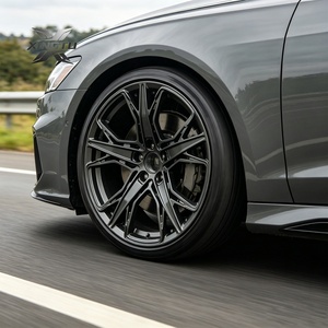 Jante forgée concave profonde XT 1 pièce, brossée et polie, 5x120 5x112 5x114.<span class=keywords><strong>3</strong></span>, 18 19 20 21 22 pouces, pour voiture de course, <span class=keywords><strong>Tesla</strong></span>, Porsche - Product Image 4