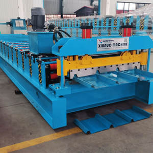 Mesin Pembentuk Lembaran Lantai Mesin Penempaan Panel Logam Mesin Pembentuk Genteng Baja Bahan Bangunan Mudah Dioperasikan - Product Image 4