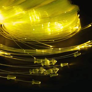 Elanby 0.75MM PMMA LED Optic Light Bare Fiber Beam End Illuminated Starry Sky Effect IP67 Protection 6000K Daylight <b>Illumination</b> - Product Image 2