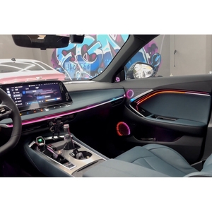 Kit d'éclairage d'ambiance intérieur personnalisé pour Morris Garages MG7 2023-2026 – Lampe d'ambiance LED Symphony pour tableau de bord et portières (sortie d'usine) - Product Image 2